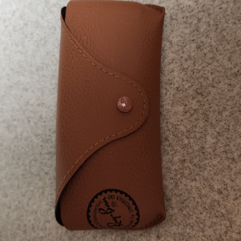 Ray-Ban Tortoise Frame Sunglasses with Brown Lenses - Picture 12 of 12